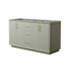 Custom image for Light Green with Satin Bronze Trim / No Mirror