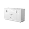 Custom image for White with Matte Black Trim / No Mirror