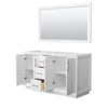 Custom image for White with Satin Bronze Trim / 58