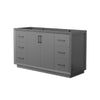 Custom image for Dark Gray with Matte Black Trim / No Mirror