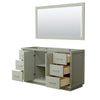 Custom image for Light Green with Brushed Nickel Trim / 58