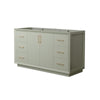 Custom image for Light Green with Satin Bronze Trim / No Mirror