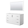 Custom image for White with Matte Black Trim / 58