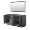 Custom image for Dark Gray with Matte Black Trim / 58