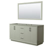 Custom image for Light Green with Matte Black Trim / 58