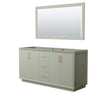 Custom image for Light Green with Satin Bronze Trim / 58
