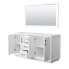 Custom image for White with Matte Black Trim / 58