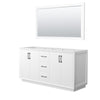 Custom image for White with Matte Black Trim / 58