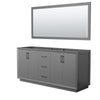 Custom image for Dark Gray with Matte Black Trim / 70