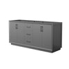 Custom image for Dark Gray with Matte Black Trim / No Mirror