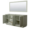 Custom image for Light Green with Matte Black Trim / 70