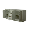 Custom image for Light Green with Matte Black Trim / No Mirror