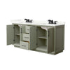 Custom image for Light Green with Matte Black Trim / Giotto Quartz / No Mirror