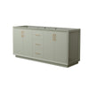 Custom image for Light Green with Satin Bronze Trim / No Mirror