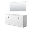 Custom image for White with Matte Black Trim / 70