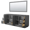 Custom image for Dark Gray with Matte Black Trim / 70