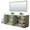 Custom image for Light Green with Matte Black Trim / Giotto Quartz / 70