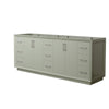 Custom image for Light Green with Brushed Nickel Trim / No Mirror