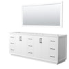 Custom image for White with Matte Black Trim / 70