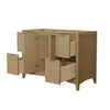 Custom image for Natural Oak with Brushed Nickel Trim / No Mirror