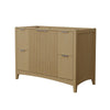 Custom image for Natural Oak with Brushed Nickel Trim / No Mirror