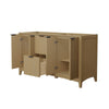 Custom image for Natural Oak with Matte Black Trim / No Mirror