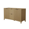 Custom image for Natural Oak with Matte Black Trim / No Mirror