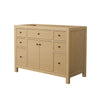 Custom image for Tanned Oak with Matte Black Trim / No Mirror