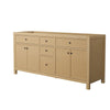 Custom image for Tanned Oak with Matte Black Trim / No Mirror