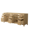 Custom image for Tanned Oak with Matte Black Trim / No Mirror