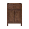 Custom image for Dark Walnut with Brushed Nickel Trim / No Mirror