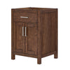 Custom image for Dark Walnut with Brushed Nickel Trim / No Mirror