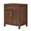 Custom image for Dark Walnut with Brushed Nickel Trim / No Mirror