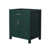 Custom image for Green with Brushed Nickel Trim / No Mirror