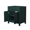 Custom image for Green with Matte Black Trim / No Mirror