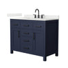 Custom image for Dark Blue with Matte Black Trim / Giotto Quartz / No Mirror