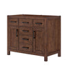Custom image for Dark Walnut with Matte Black Trim / No Mirror