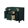 Custom image for Green with Matte Black Trim / No Mirror