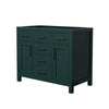 Custom image for Green with Matte Black Trim / No Mirror