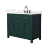Custom image for Green with Matte Black Trim / Giotto Quartz / No Mirror