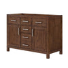 Custom image for Dark Walnut with Brushed Nickel Trim / No Mirror