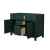 Custom image for Green with Matte Black Trim / No Mirror