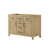Custom image for Whitewashed Oak with Matte Black Trim / No Mirror