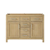 Custom image for Whitewashed Oak with Brushed Nickel Trim / No Mirror