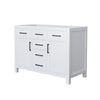 Custom image for White with Matte Black Trim / No Mirror