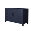 Custom image for Dark Blue with Matte Black Trim / No Mirror
