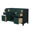 Custom image for Green with Matte Black Trim / No Mirror