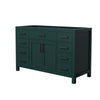 Custom image for Green with Matte Black Trim / No Mirror