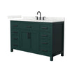 Custom image for Green with Matte Black Trim / Giotto Quartz / No Mirror