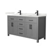 Custom image for Dark Gray with Matte Black Trim / Giotto Quartz / No Mirror